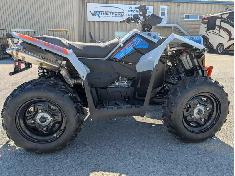2025 Polaris Scrambler 850 thumbnail 3