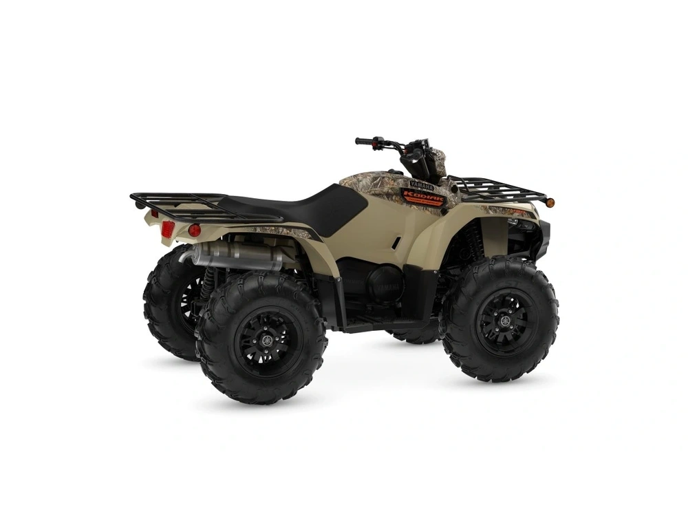 2026 Yamaha Kodiak 450 Eps Fall Beige W/ Realtree Edge alt