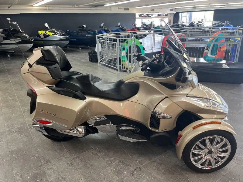 Can-am Spyder Rt Ltd (se6) Champagne 2017 alt