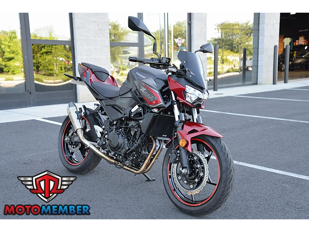 2021 Kawasaki Z400 Abs alt