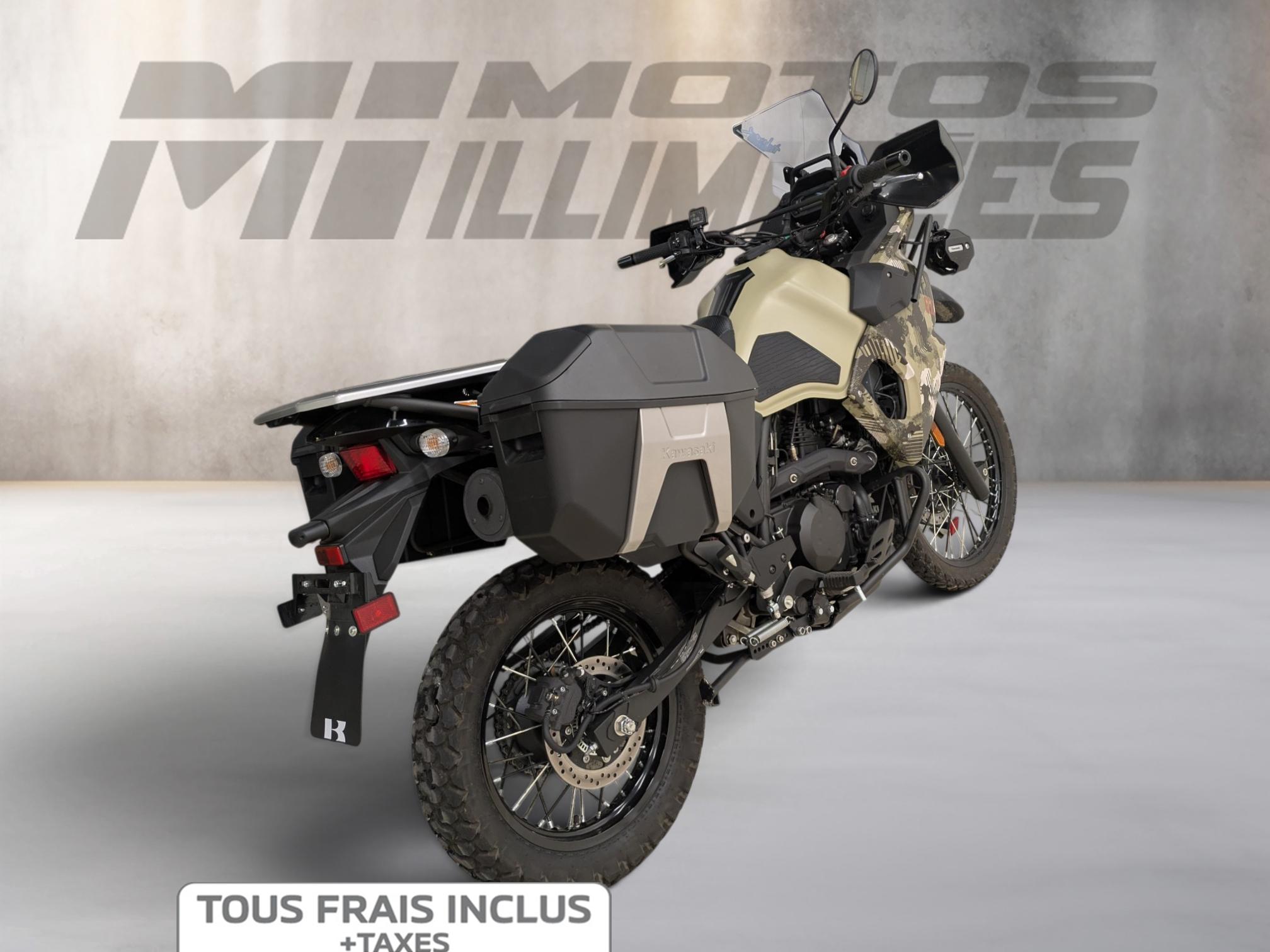 2025 Kawasaki KLR650 Adventure ABS thumbnail 12