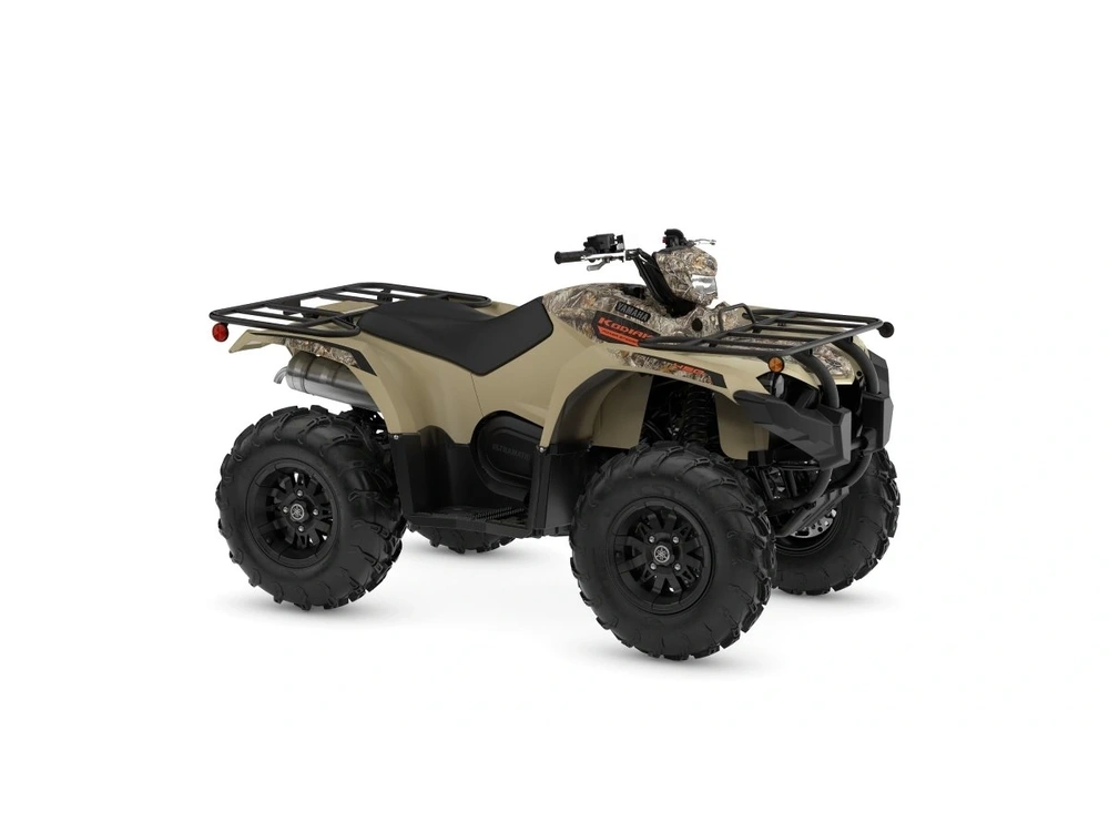 2026 Yamaha Kodiak 450 Eps Fall Beige W/ Realtree Edge alt