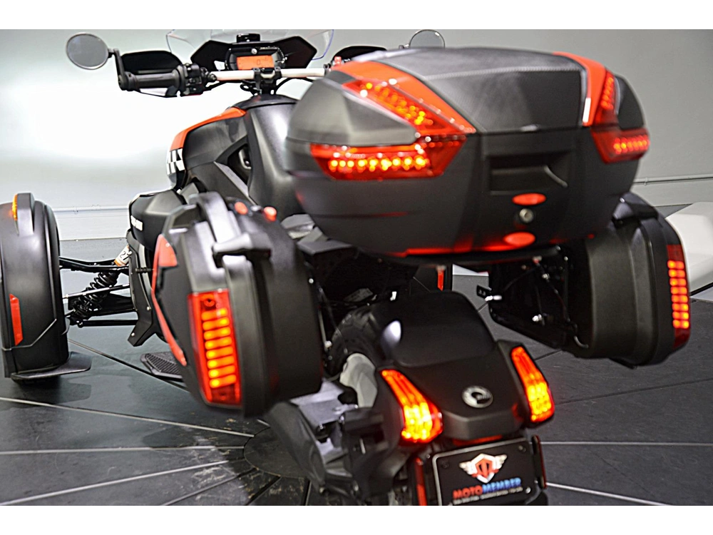2025 Can-am Ryker Rally Rotax 900 Ace Exclusive Panel Kits alt