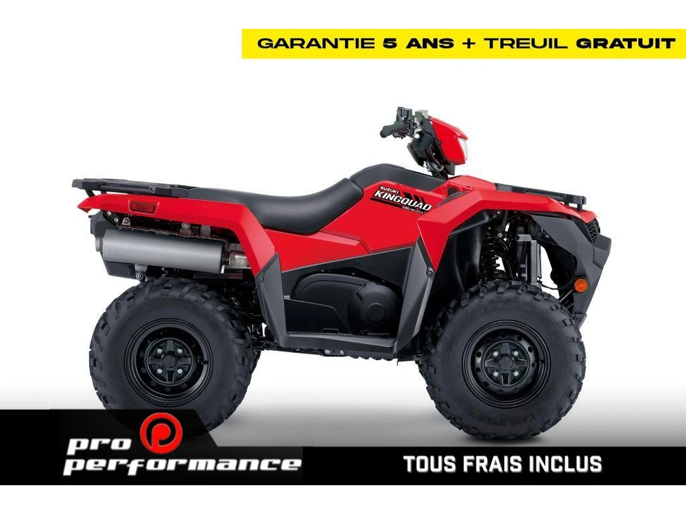2026 Suzuki Kingquad 750xp alt