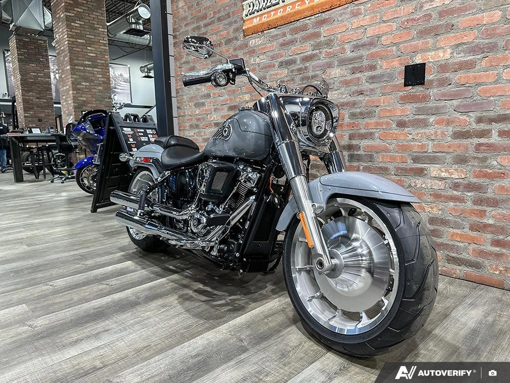 2026 Harley-davidson Fat Boy alt