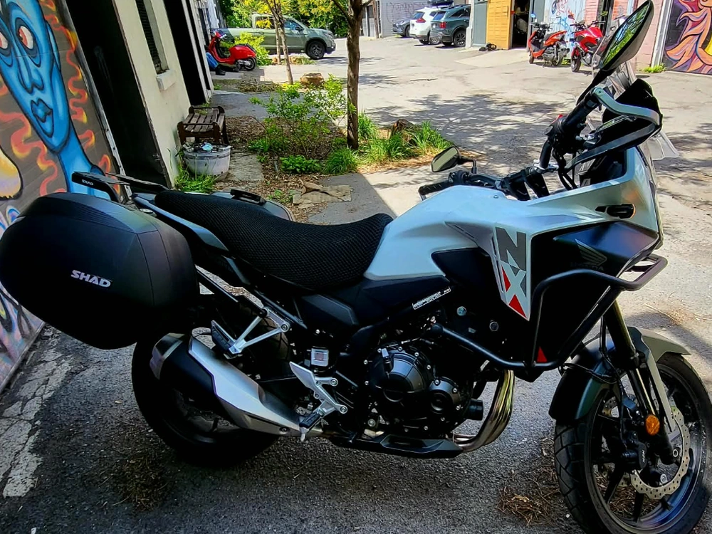 Honda Nx500 2024 alt