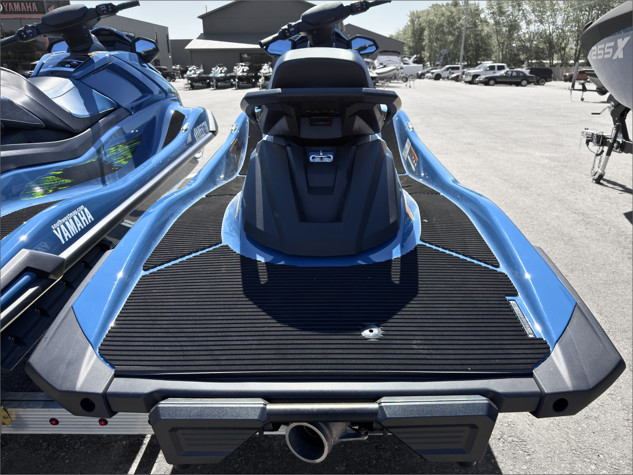 2025 Yamaha VX Cruiser HO thumbnail 8