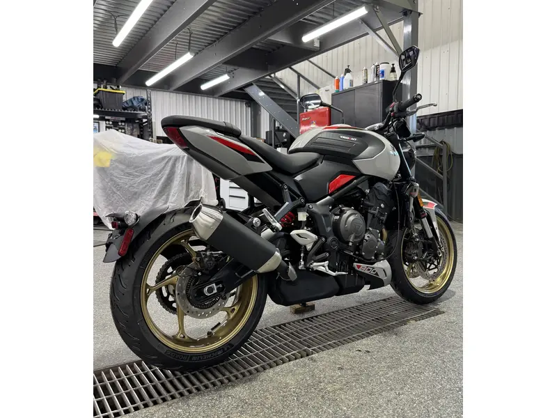 2026 Triumph TRIDENT 800 GRIS