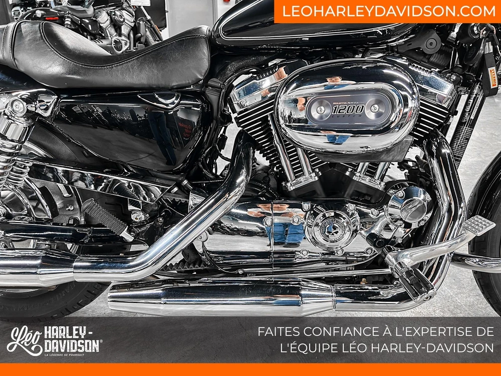 2009 Harley-davidson Xl1200c Sportster 1200 Custom alt