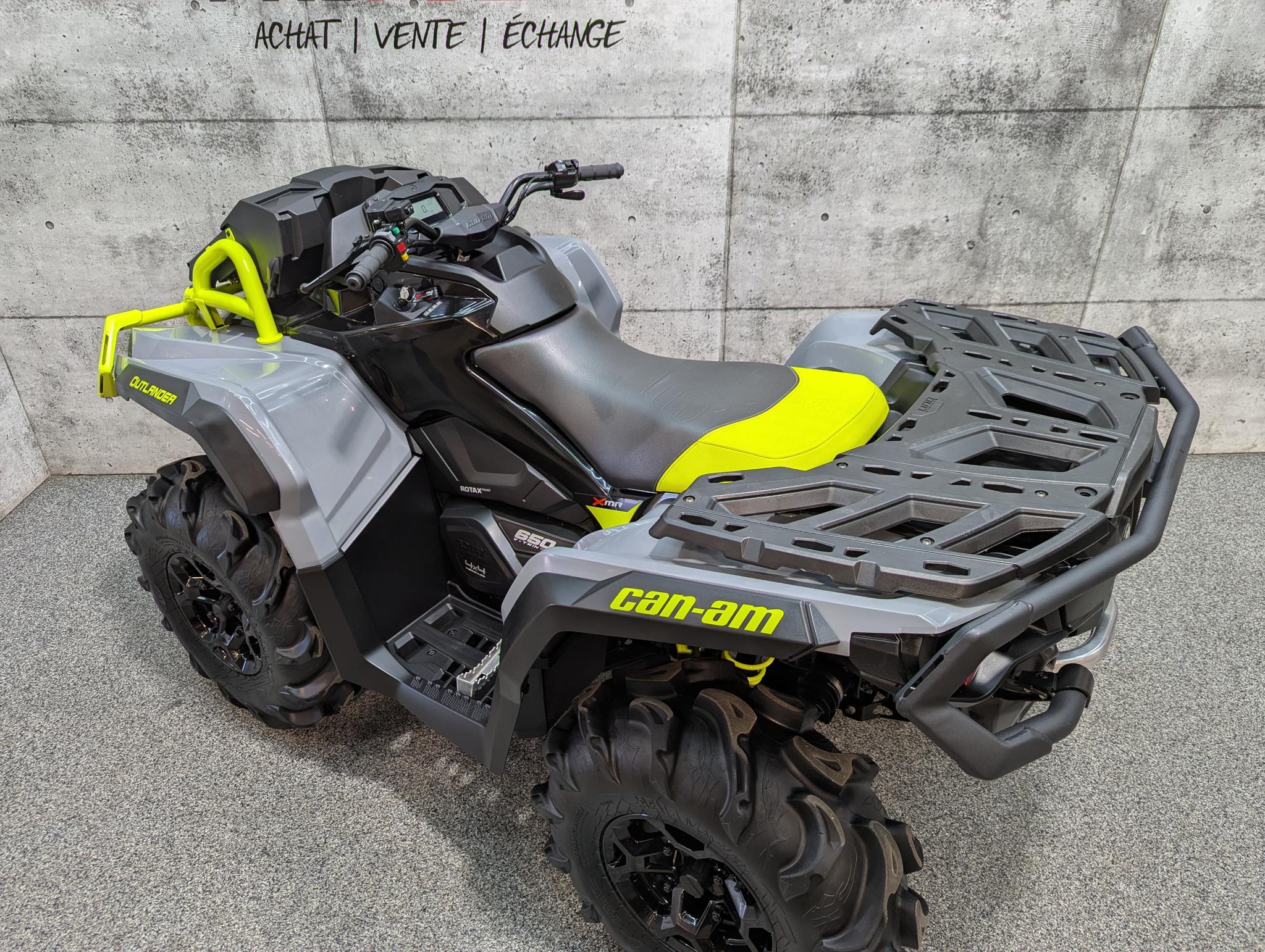 2021 Can-Am Outlander X mr / XMR 650 | 3100km thumbnail 4