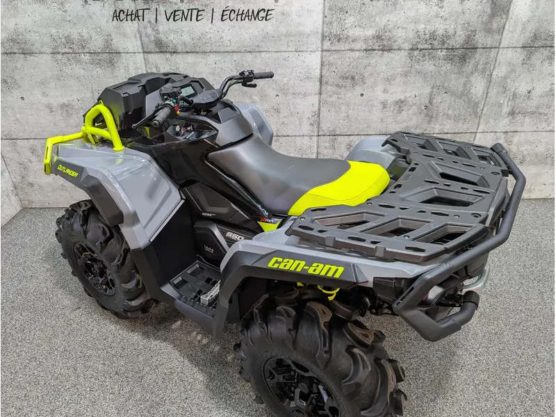 2021 Can-Am Outlander X mr / XMR 650 | 3100km
