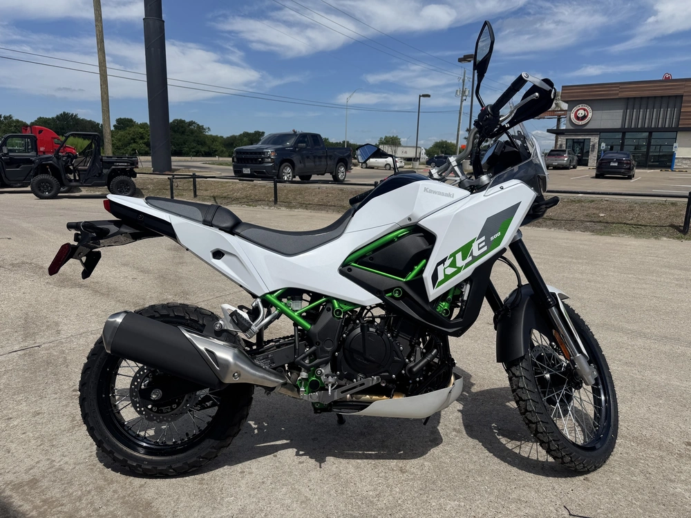 2026 Kawasaki Kle500 Se Abs alt