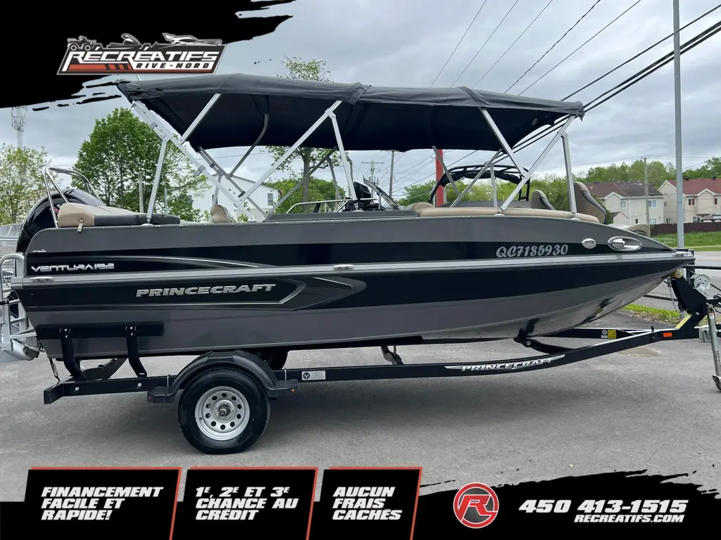 2020 Princecraft VENTURA 192 **MOTEUR MERCURY 150 PRO XS!!**