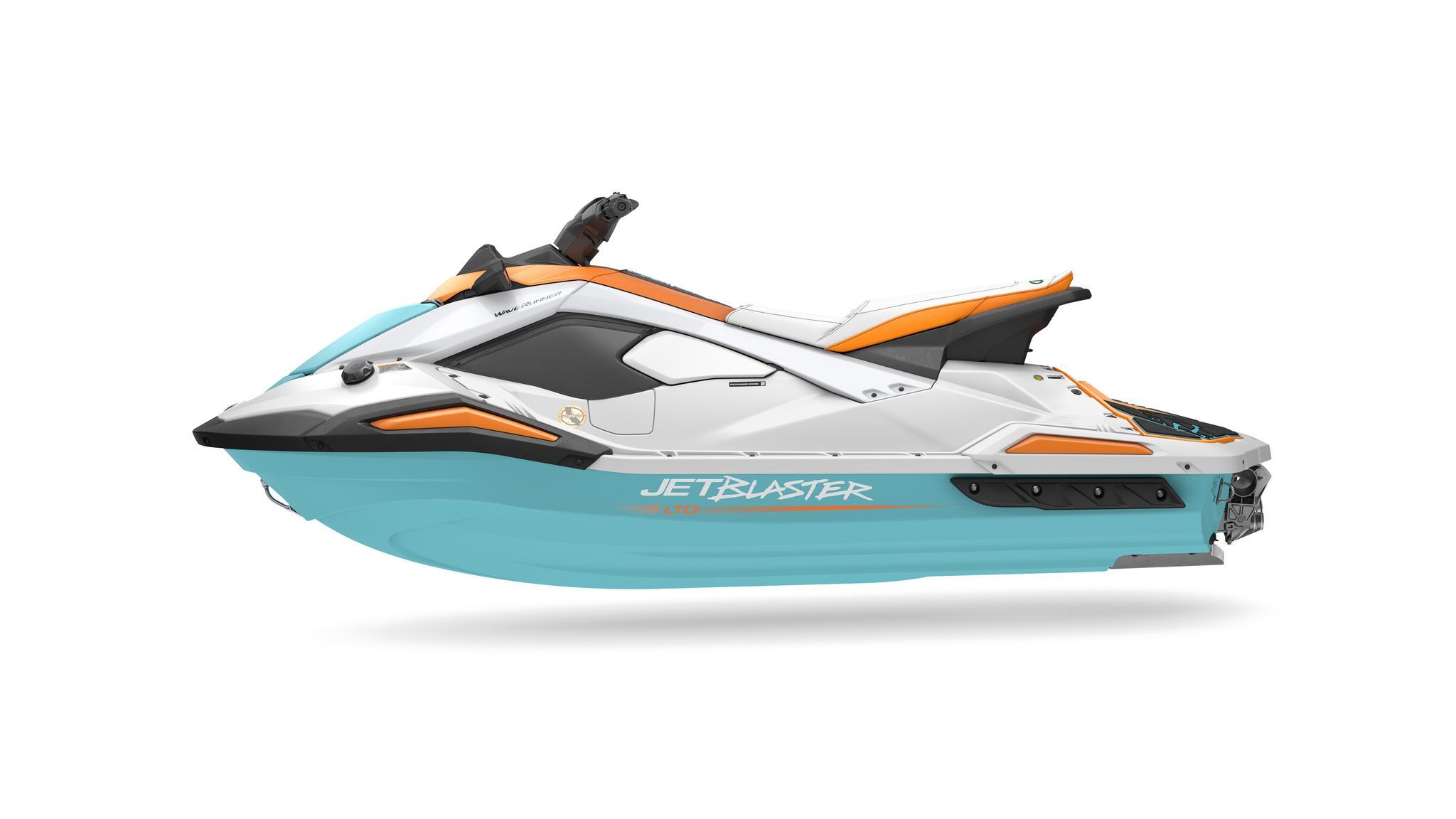 2026 Yamaha JETBLASTER LTD BLANC thumbnail 5