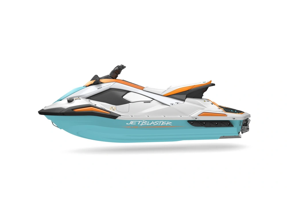 Yamaha Jetblaster Ltd Blanc 2026 alt