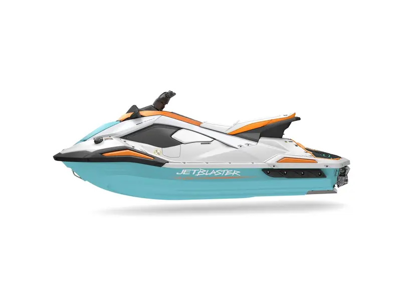 2026 Yamaha JETBLASTER LTD BLANC