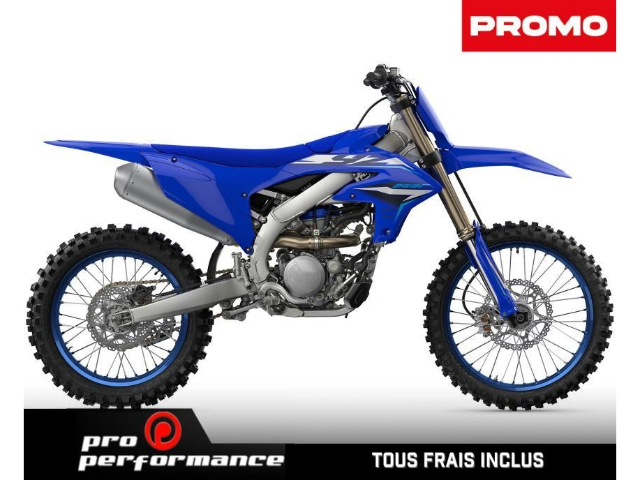Yamaha Yz250f 2026 alt