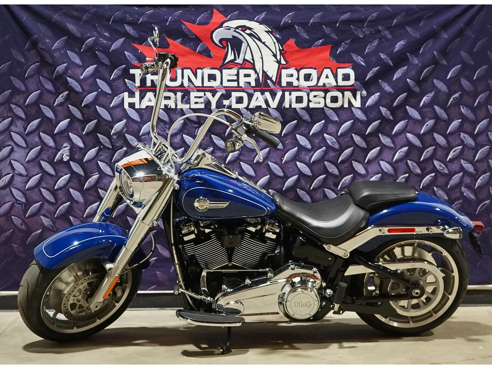2023 Harley-davidson Flfbs Fat Boy alt