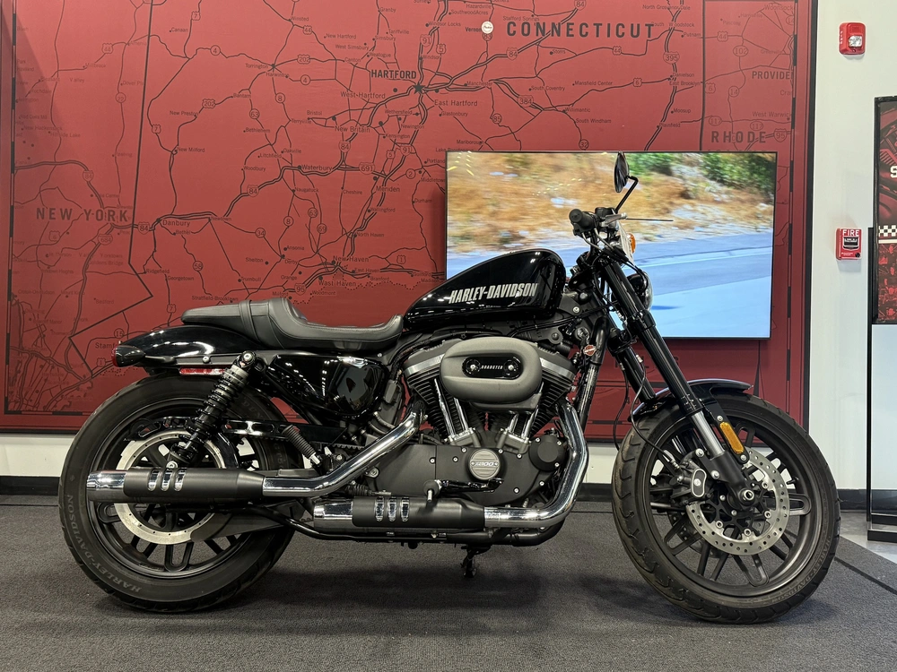 2017 Harley-davidson Sportster Roadster alt