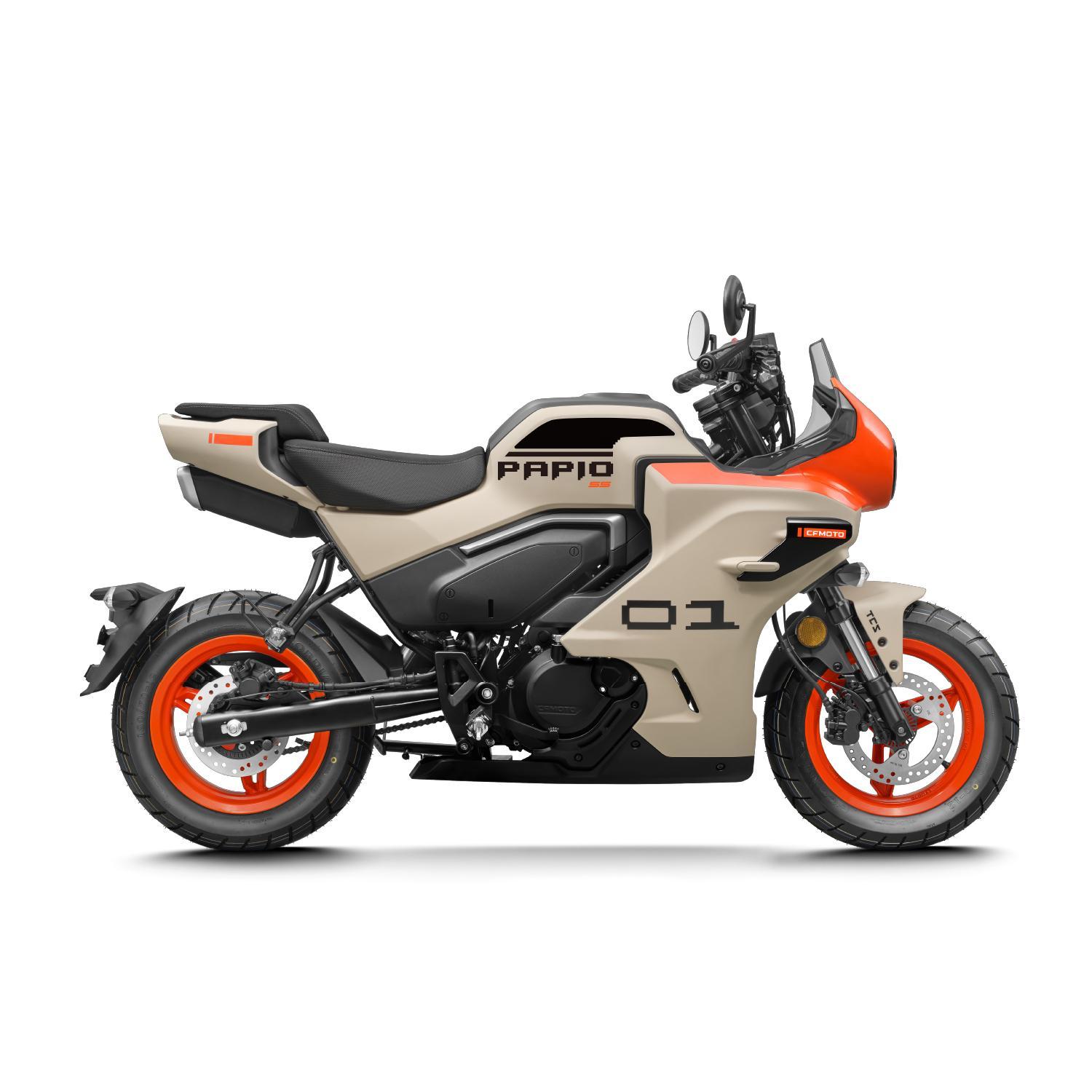 2026 CFMOTO PAPIO SS thumbnail 2