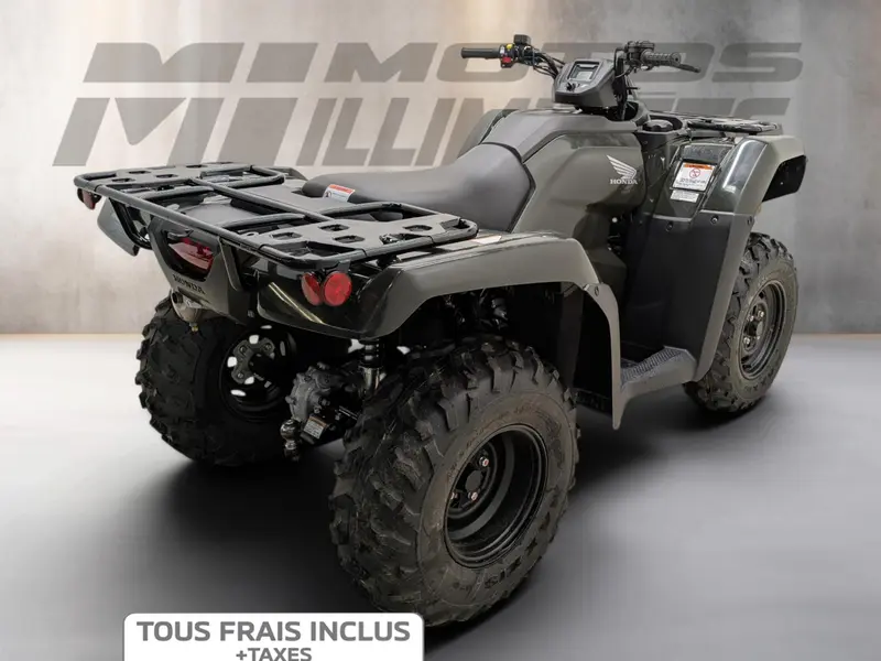 2025 Honda TRX420FM1 Rancher