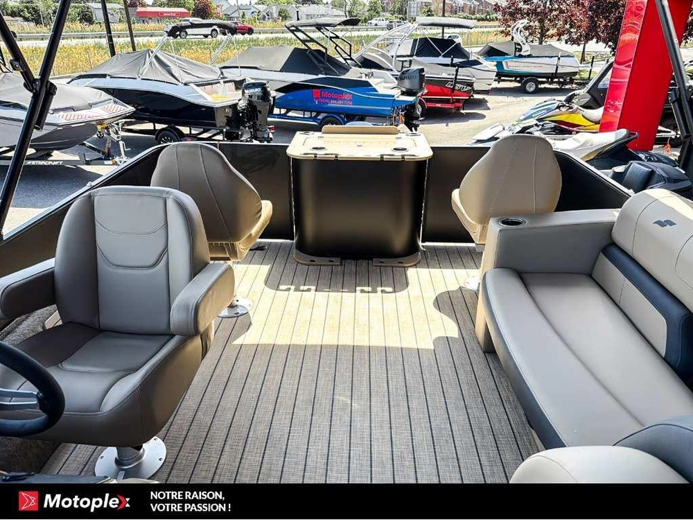 2026 Starcraft Ponton Ex-20 Fd Fish Peche Et Plaisance 90hp Inclus alt