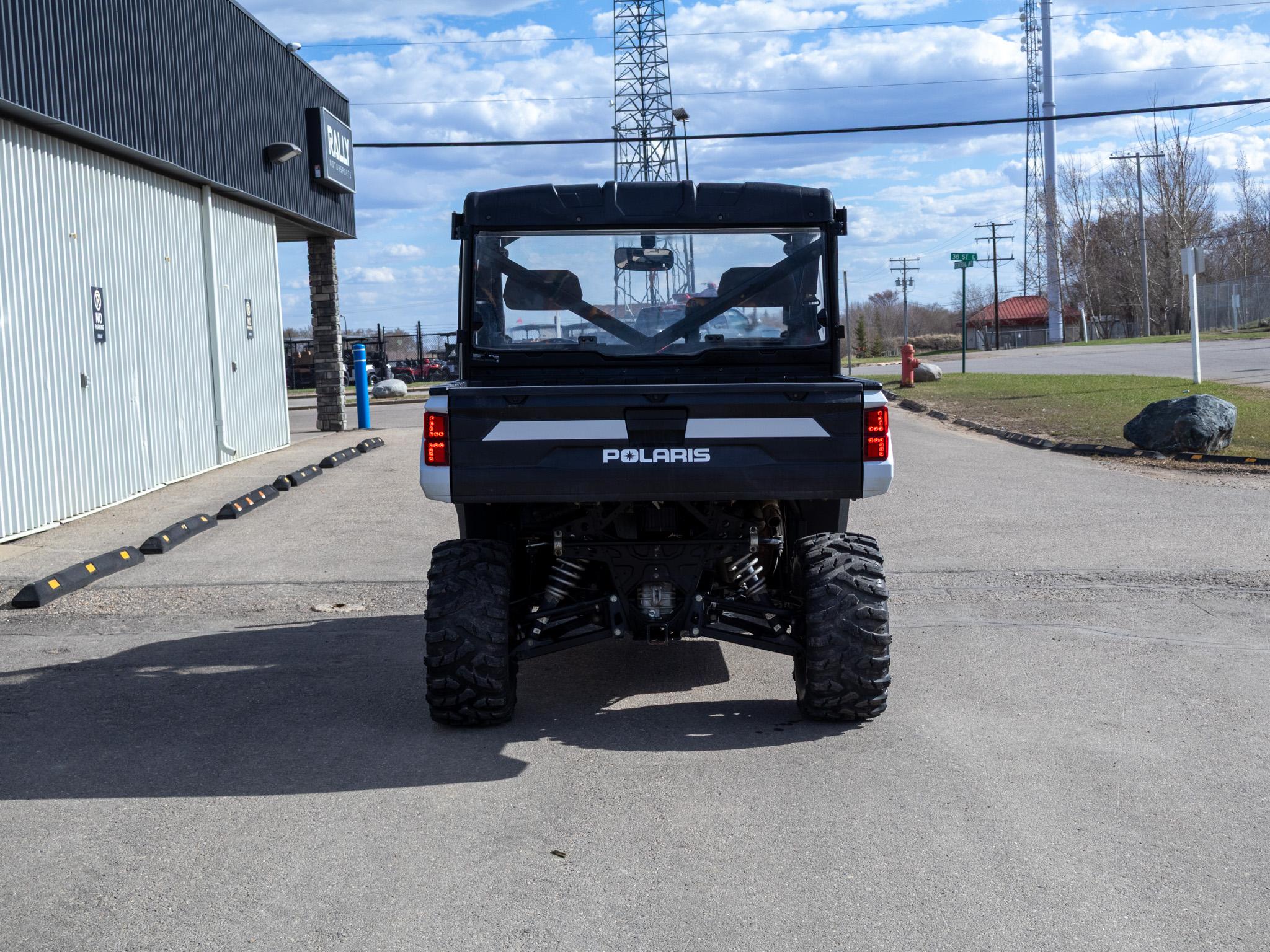 2022 Polaris RANGER XP 1000 PREMIUM - GHOST WHITE METTALIC thumbnail 4