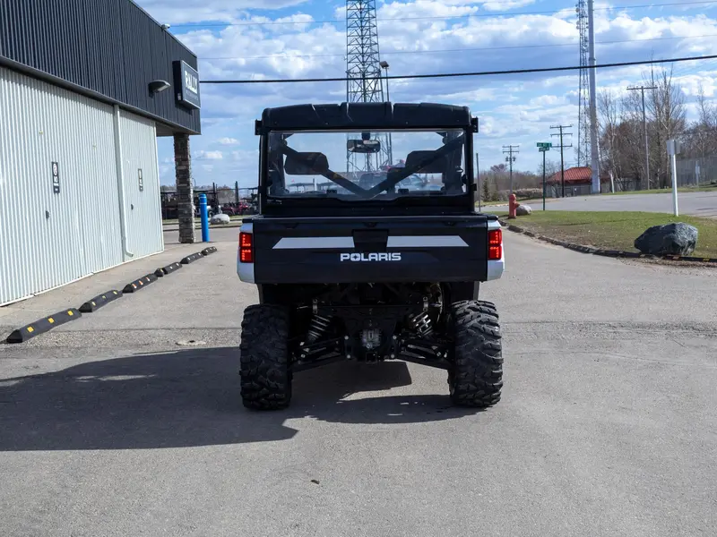 2022 Polaris RANGER XP 1000 PREMIUM - GHOST WHITE METTALIC