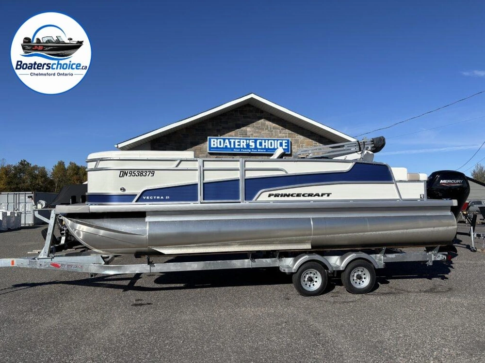 2024 Princecraft Vectra 21 Rl Tri Toon W/ 115 Ct Pro Xs alt