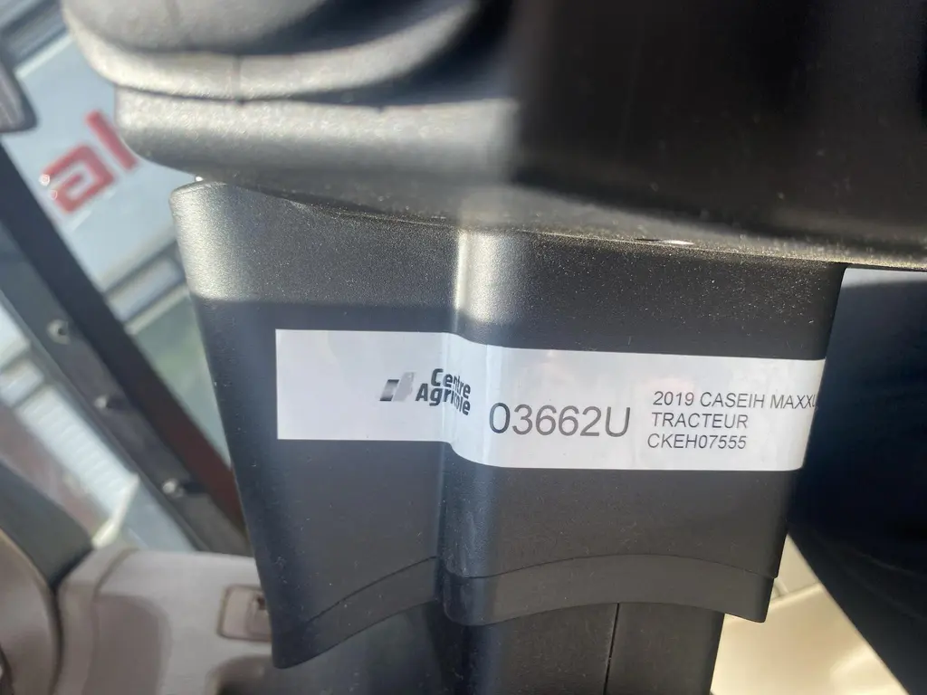 Case IH Maxxum 115 2019