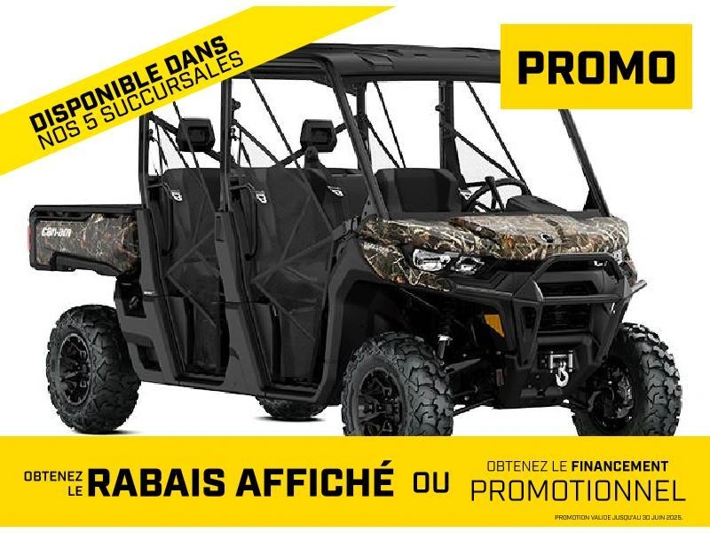 2026 Can-am Defender Max Xt Hd9 alt