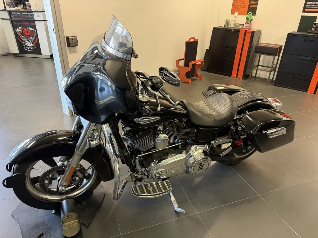 Harley-Davidson Dyna SwitchbackFLD 2012