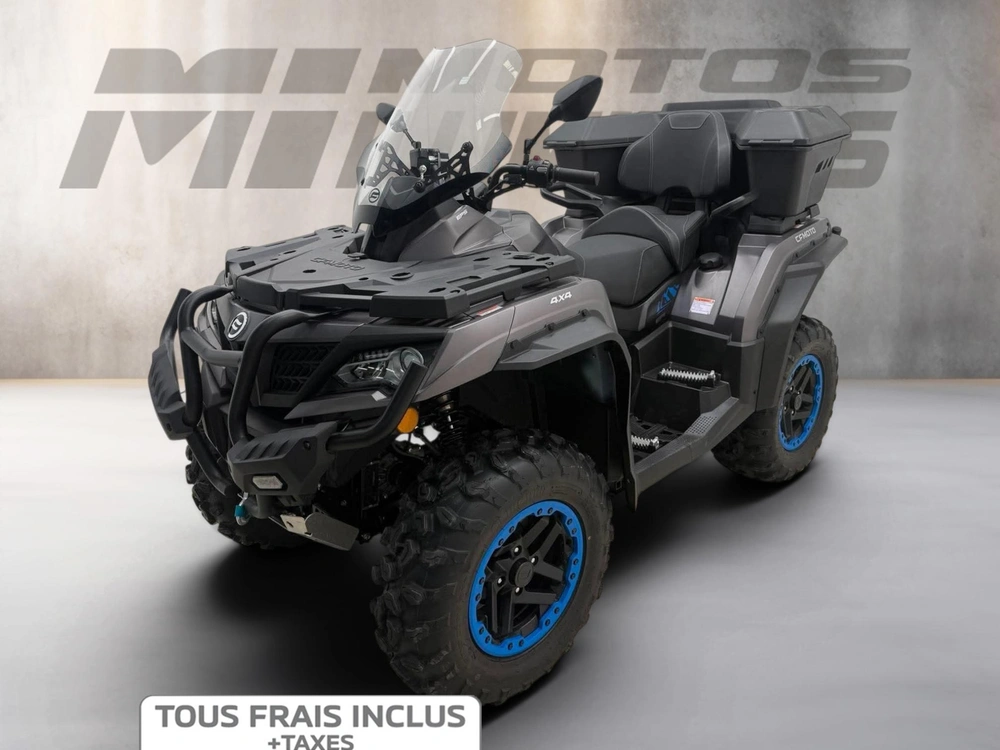 Cfmoto Cforce 1000 Overland 2022 alt