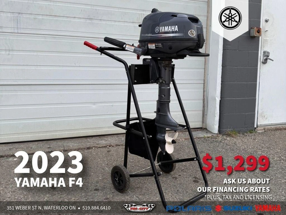 2023 Yamaha Portable F4 alt