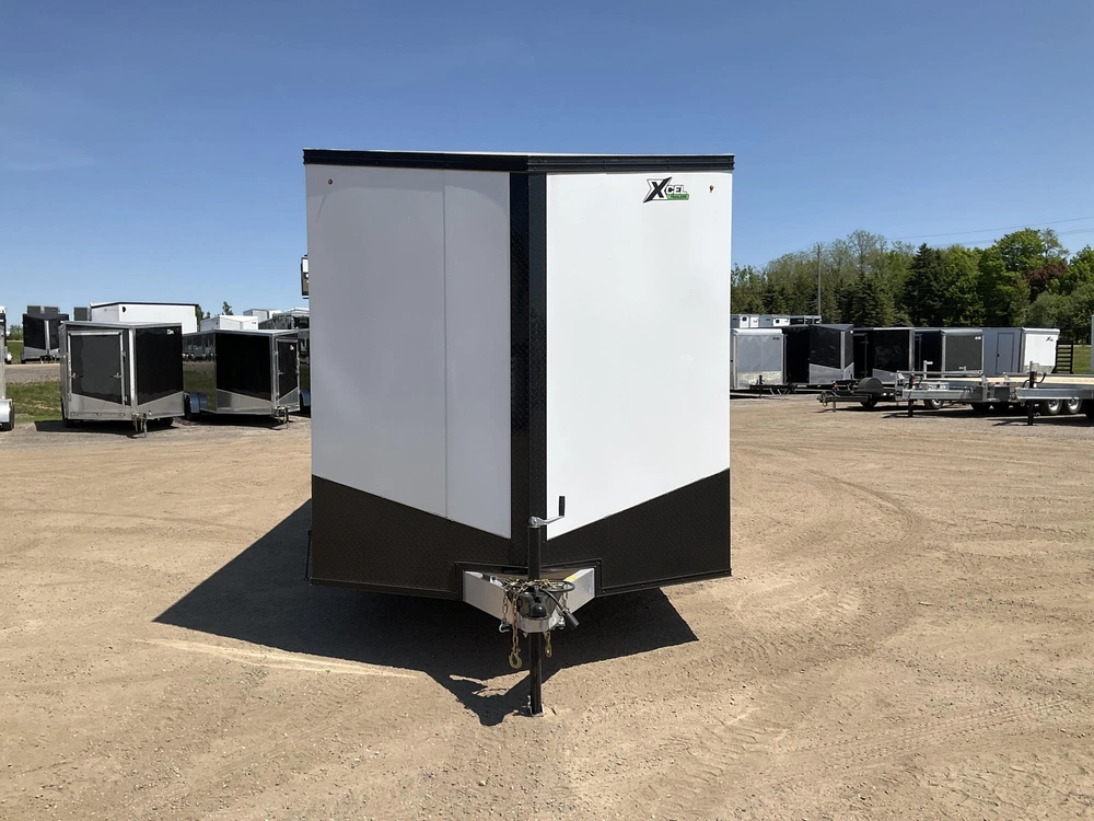 2026 Xcel Trailers 7.5x16 Plus V-nose Aluminum Cargo Trailer alt