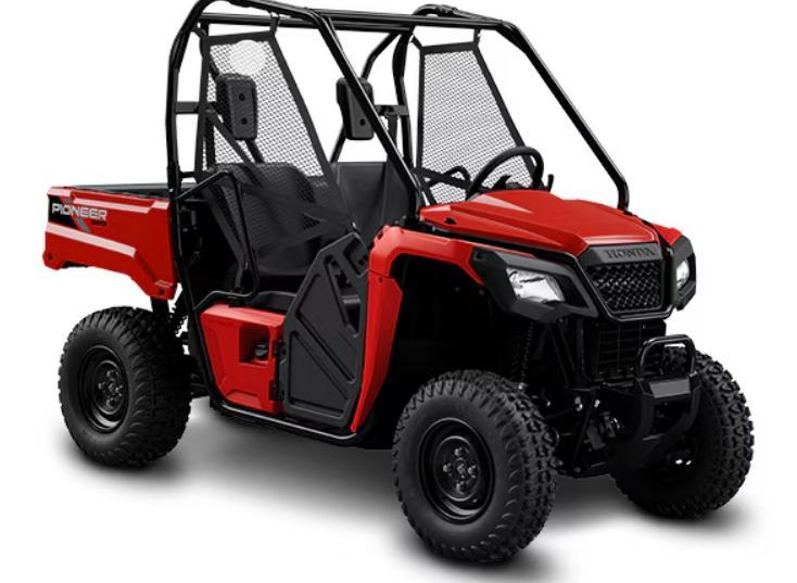 2026 Honda Pioneer 520 thumbnail 15