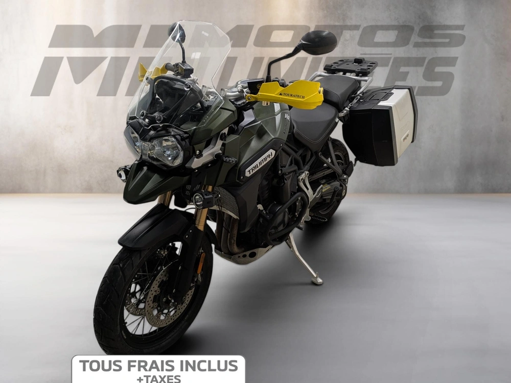 Triumph Tiger Explorer 1200 Xc Abs 2015 alt