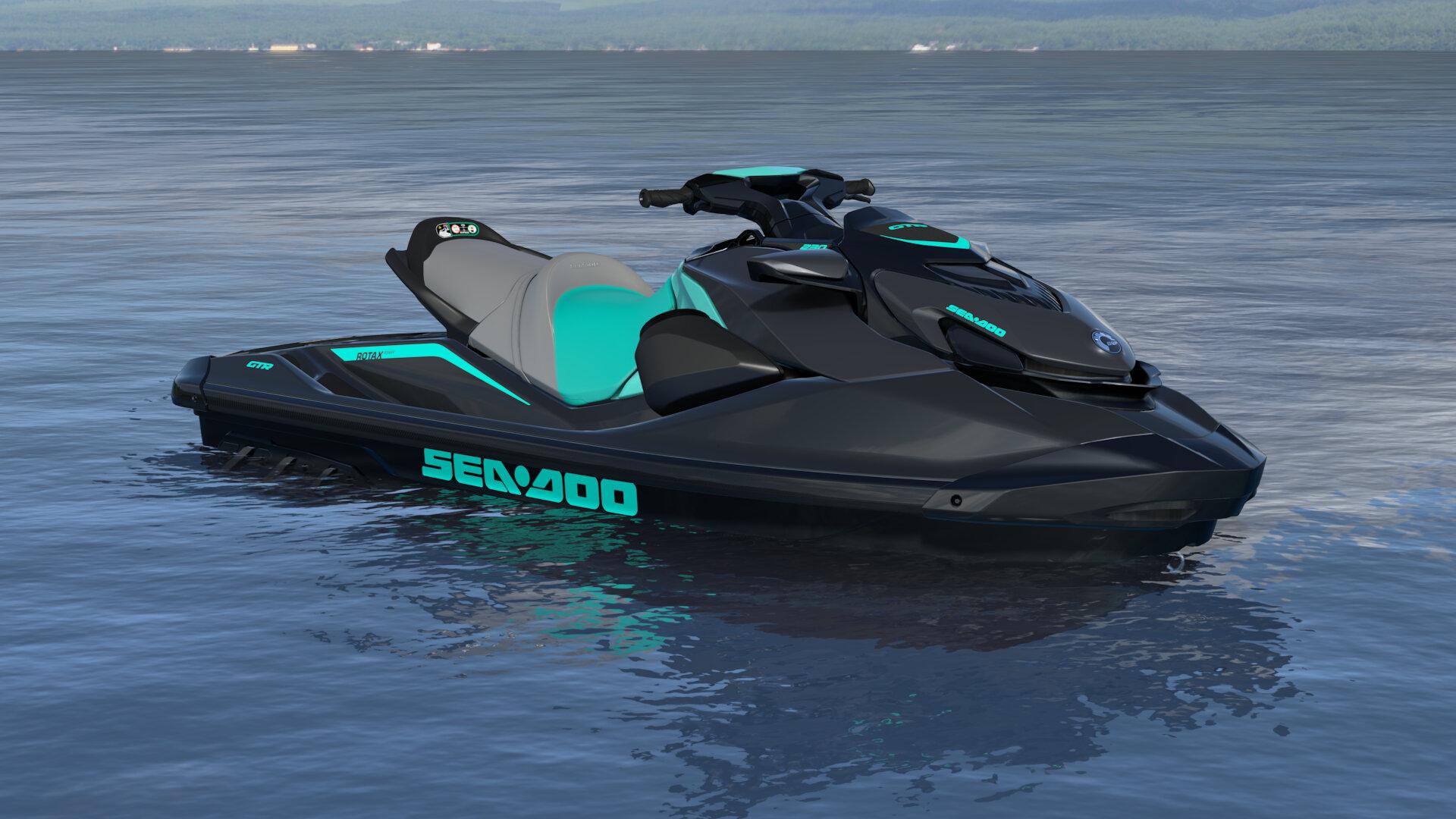2026 Sea-Doo GTR 230 AUDIO IBR