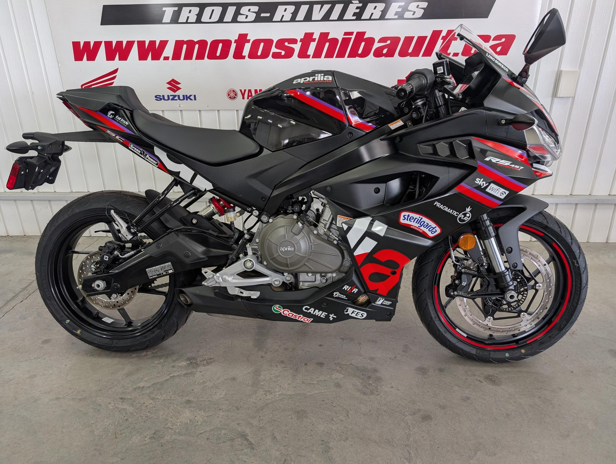 2027 Aprilia RS457 REPLICA