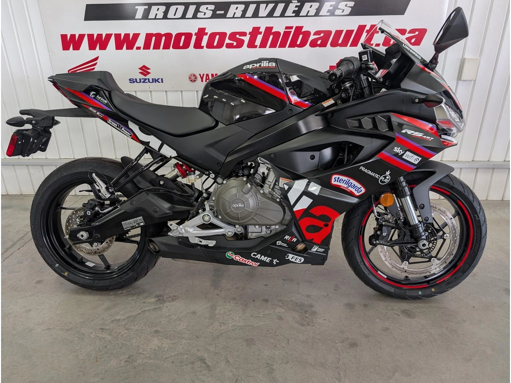 2027 Aprilia Rs457 Replica alt