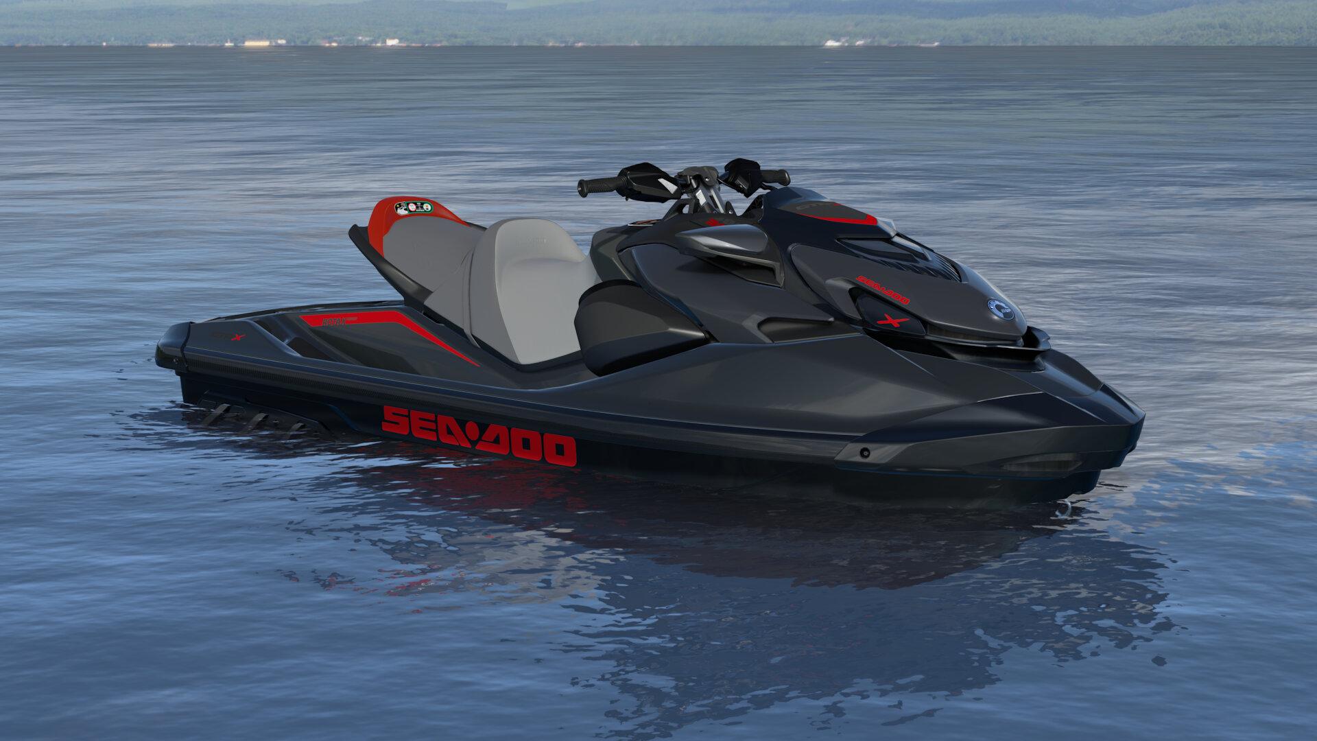 2026 Sea-Doo GTR X 300 AUDIO IBR