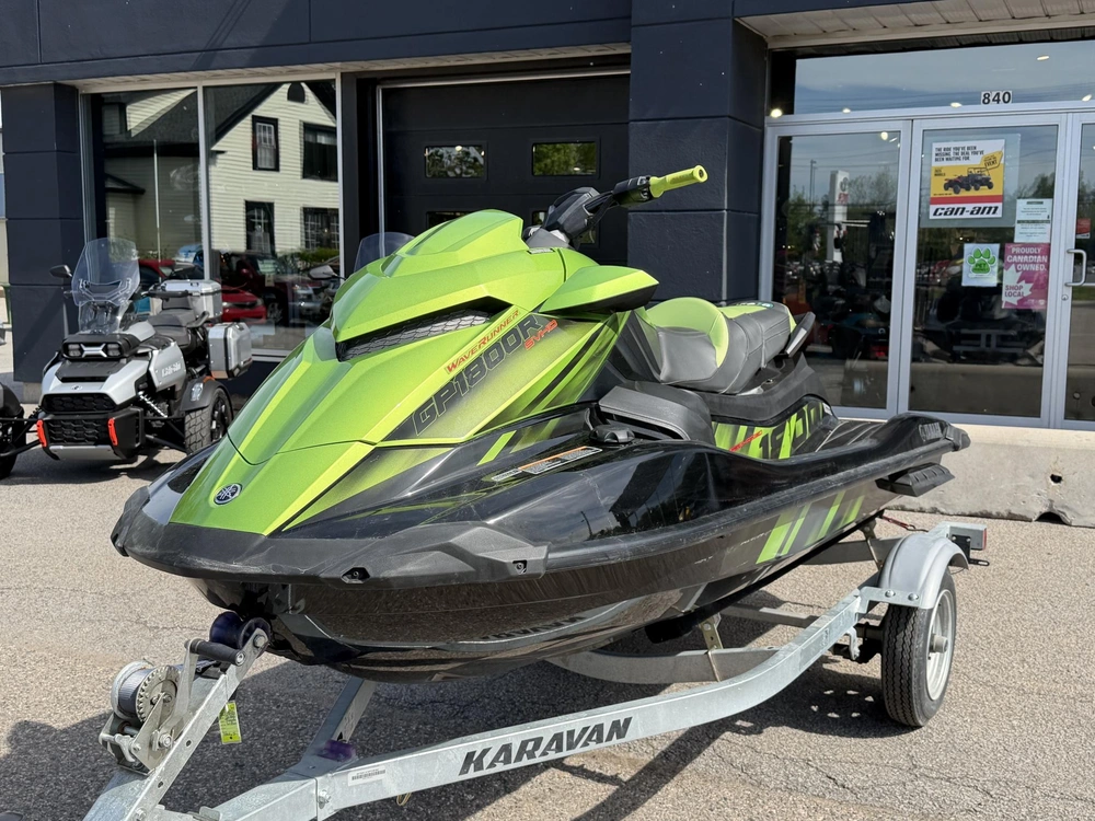 2023 Yamaha Wave Runner Gp1800r Svho alt