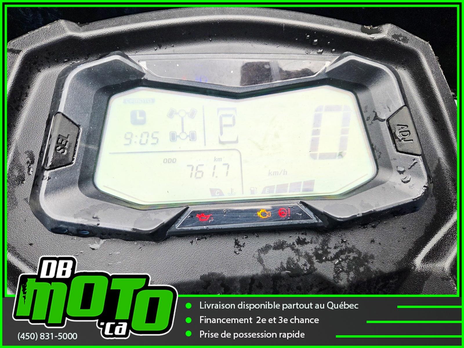 2023 CFMOTO CFORCE 800 EPS TOURING thumbnail 9