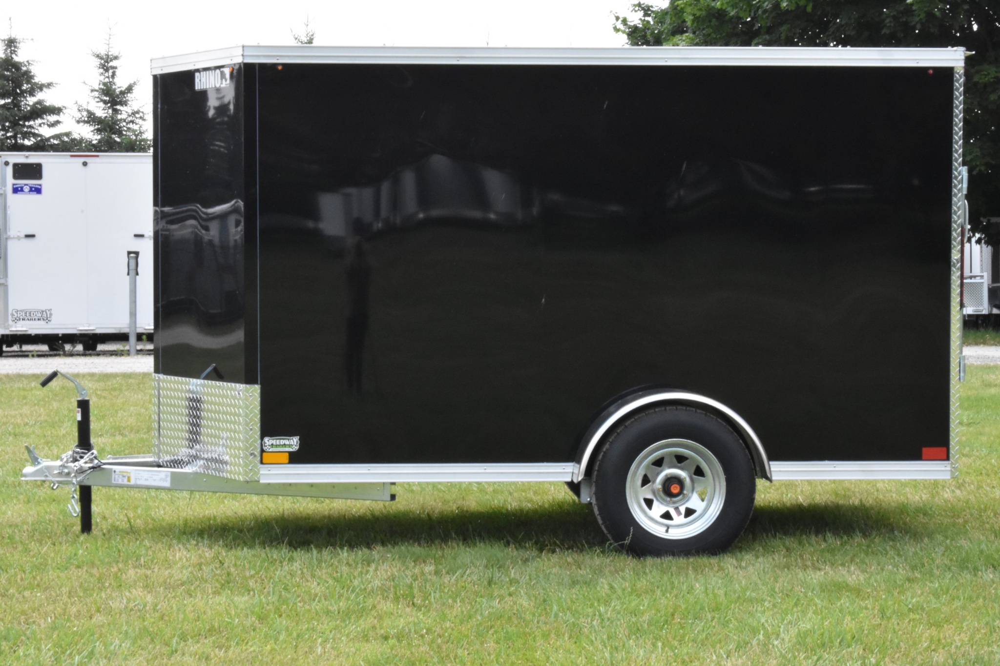 2026 Other Galvanized Enclosed 5' x 10' Single Axle w/ Ramp thumbnail 2