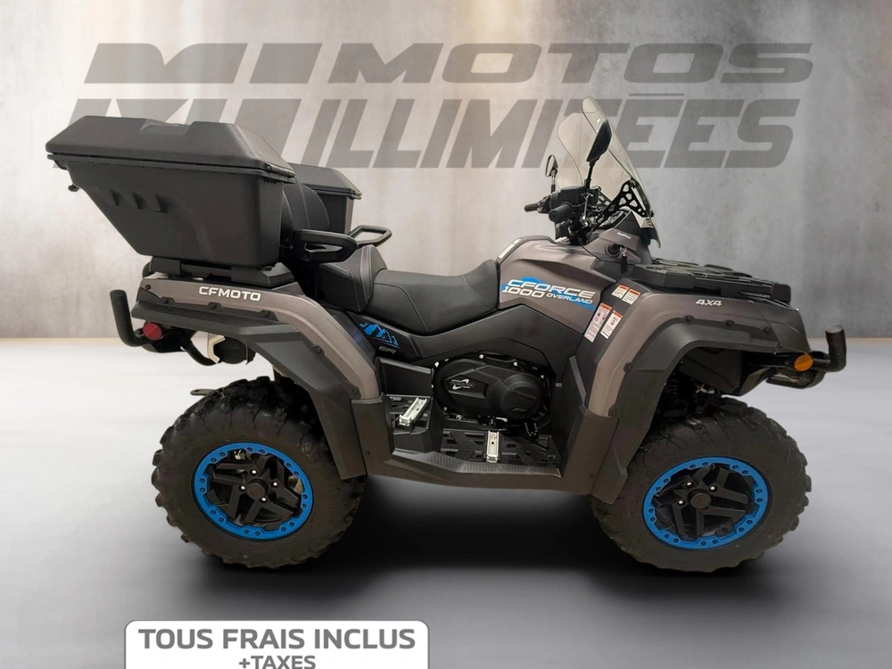 Cfmoto Cforce 1000 Overland 2022 alt
