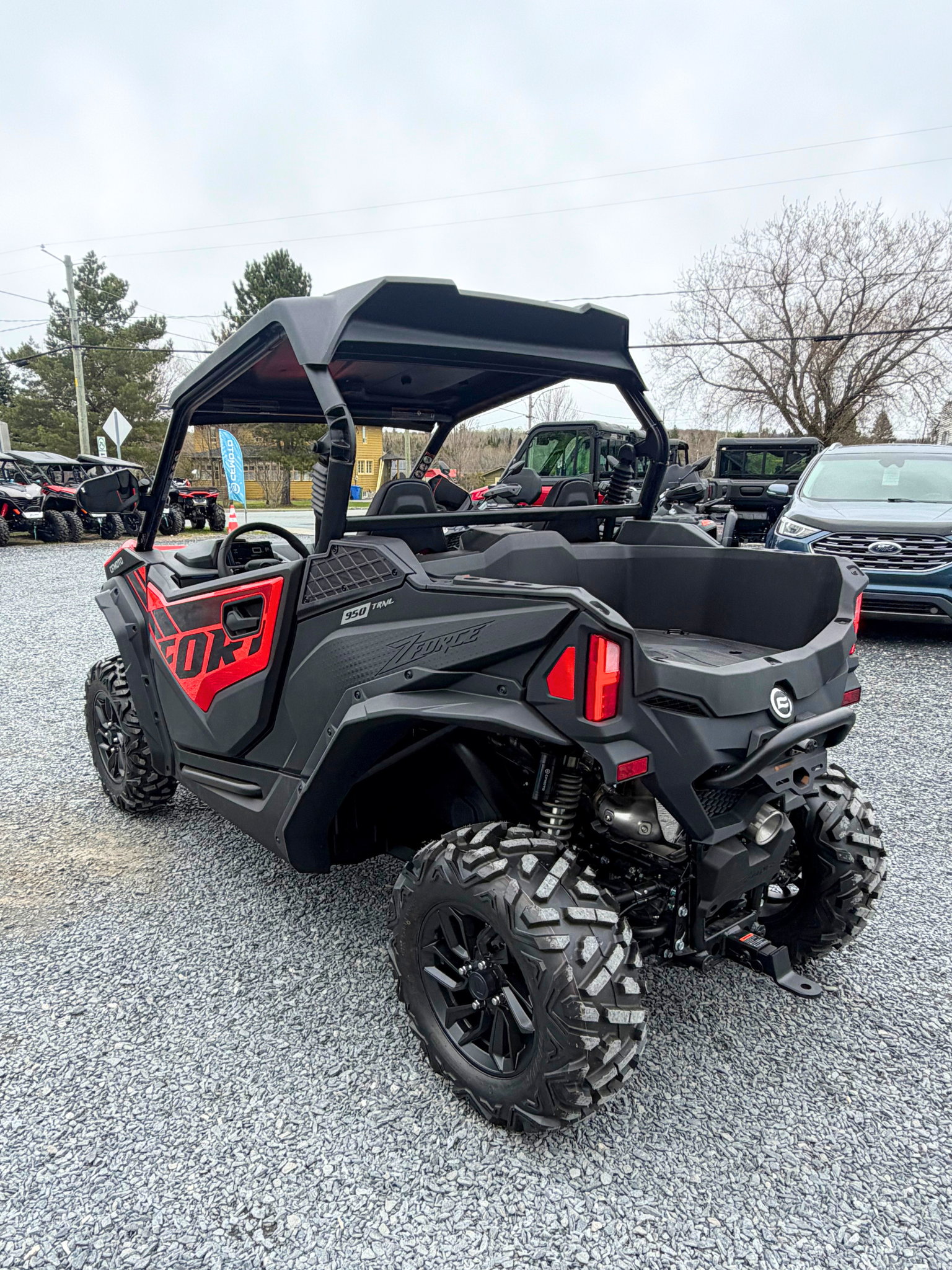 2026 CFMOTO ZFORCE950  LX TRAIL thumbnail 3