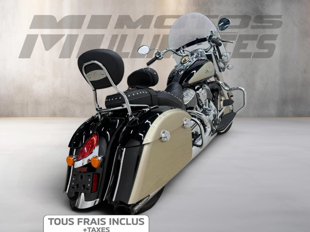 Indian Motorcycles Springfield 2022 alt