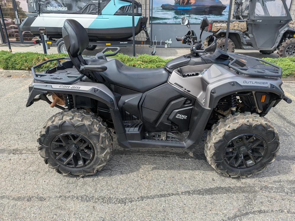 2024 Can-am Outlander Max Xt 700 Platinum alt