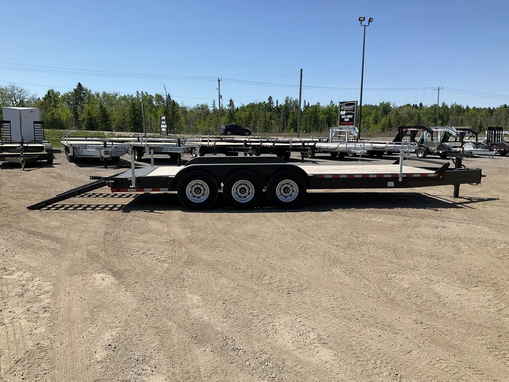 2026 Canada Trailers 82x22 10.5 Ton Equipment Trailer alt