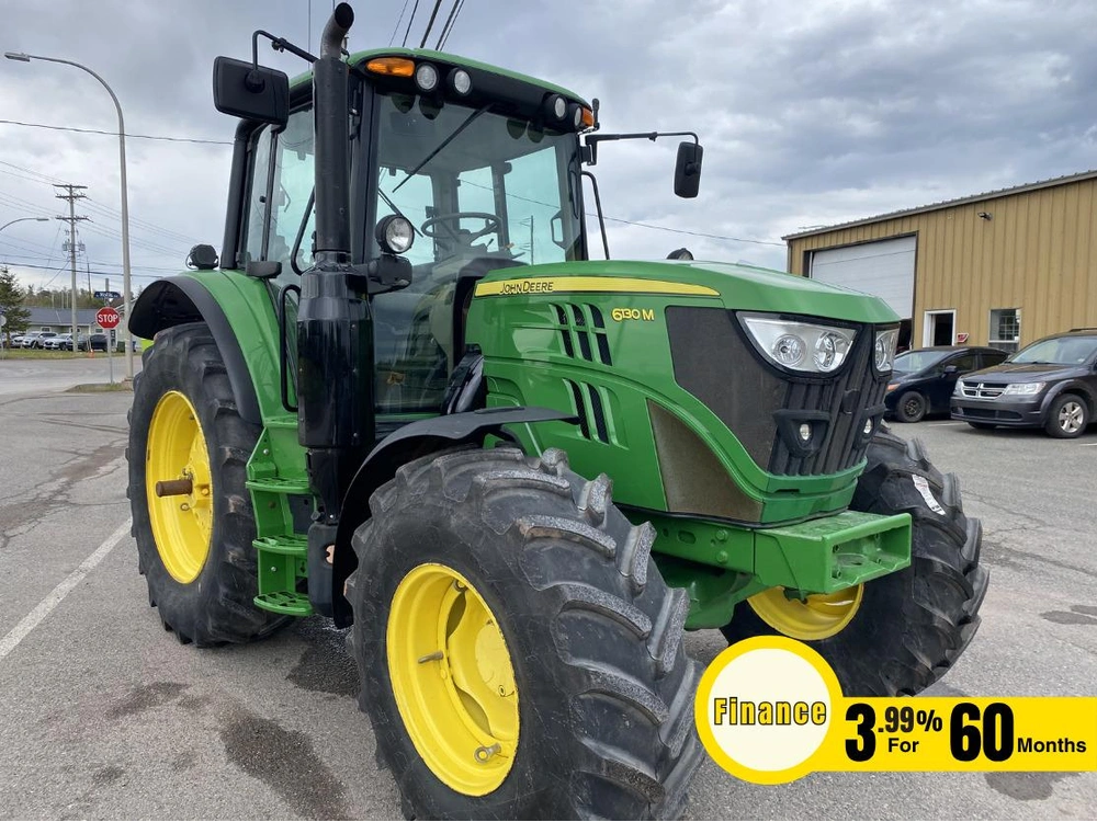 John Deere 6130m 2018 alt